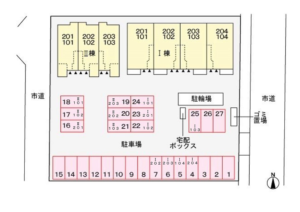 駐車場