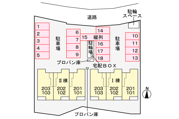 駐車場