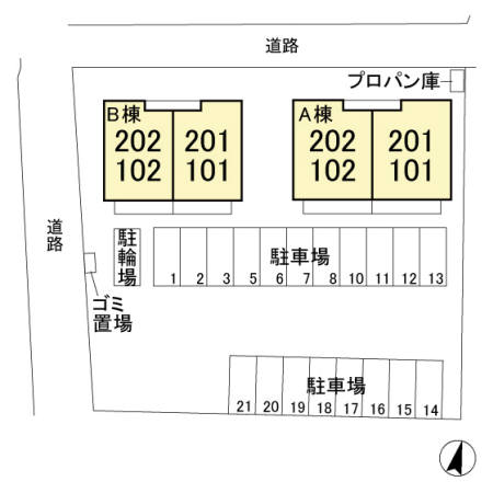 駐車場