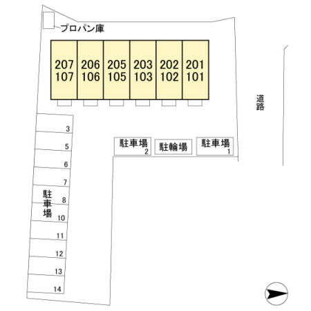 駐車場