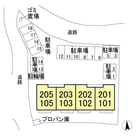 駐車場