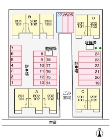 駐車場