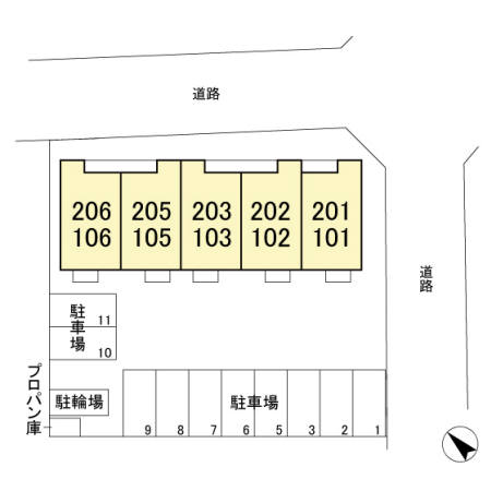 駐車場
