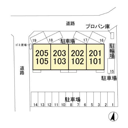 駐車場