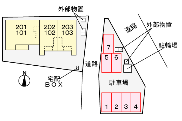 駐車場
