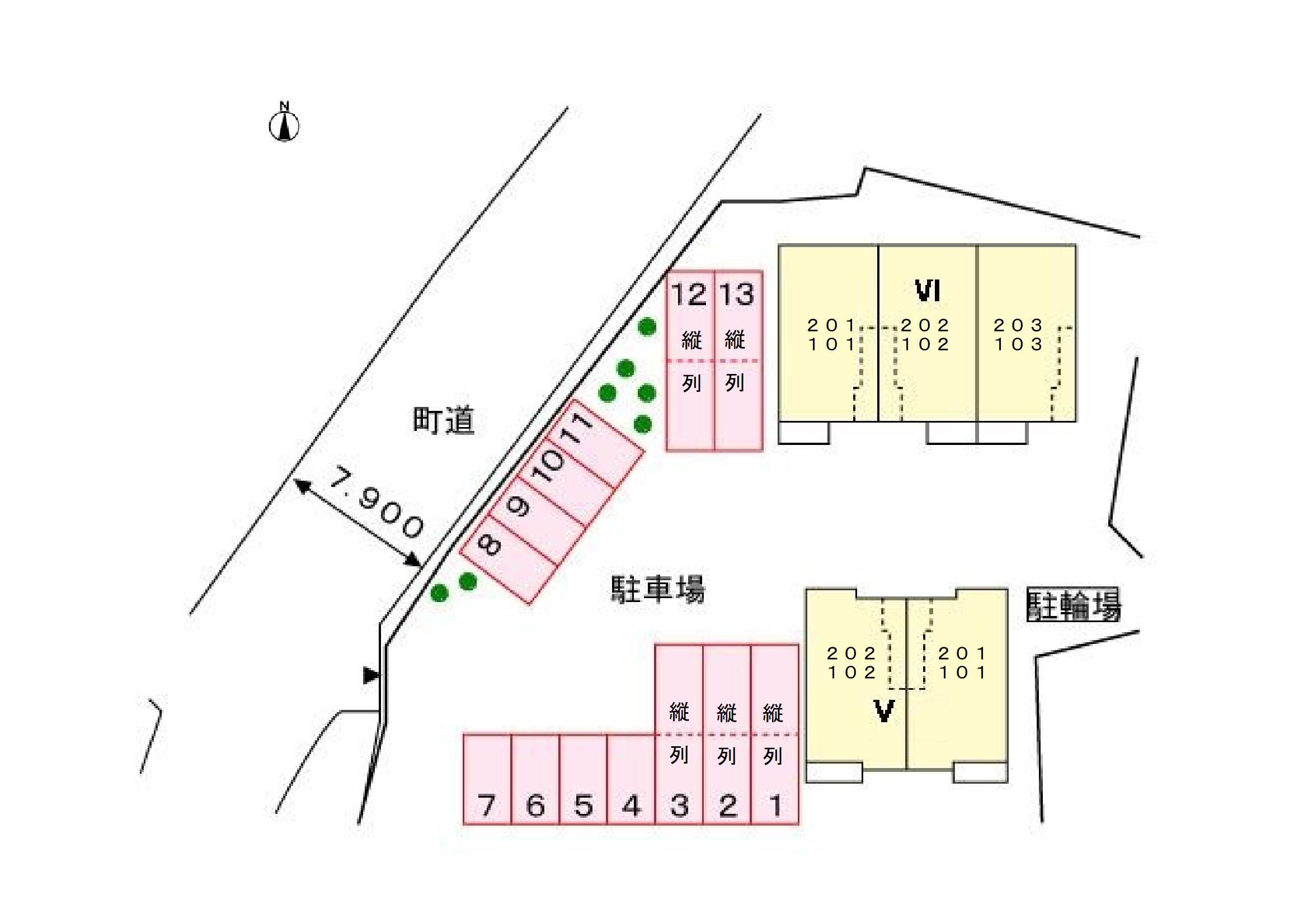 駐車場