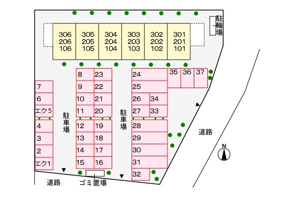 駐車場