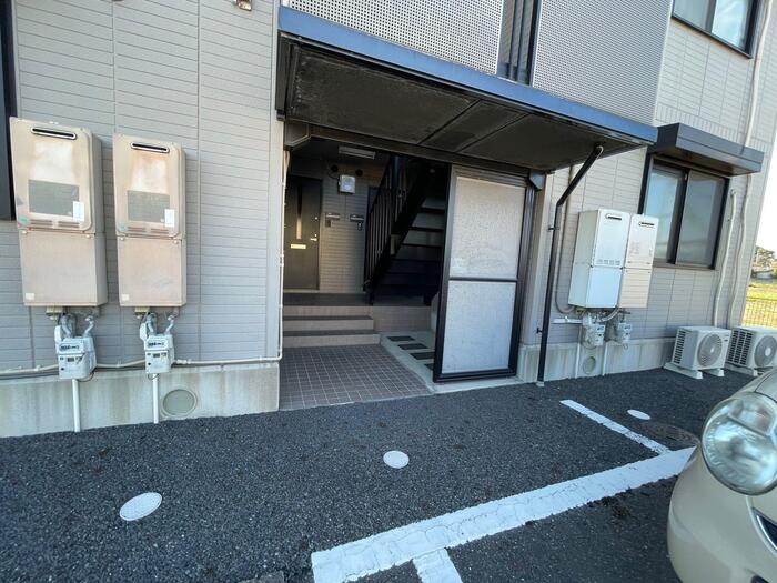 建物エントランス