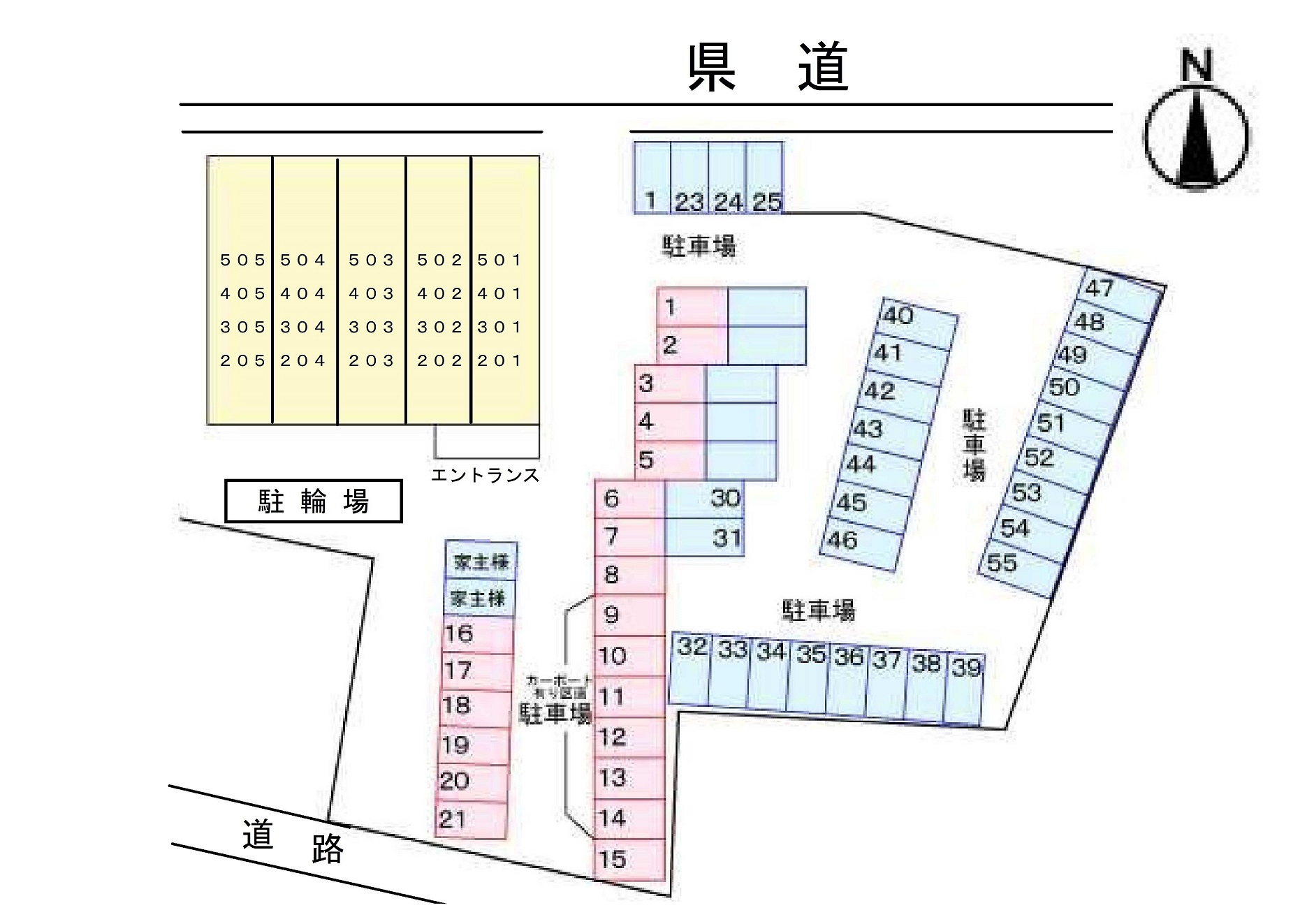 駐車場