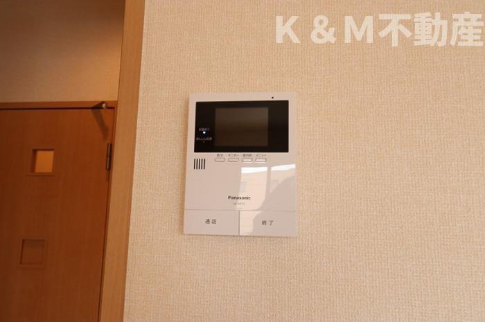 リビングタウン大金平 B 103 セキュリティ