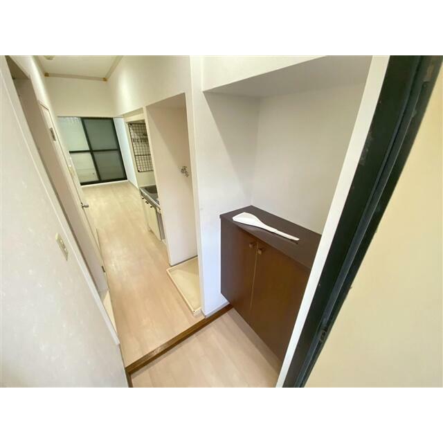 ＡＤ南柏 Ｄ棟 2F 玄関