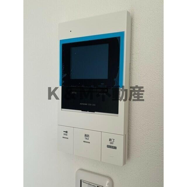 Ｋ ＲＥＳＩＤＥＮＣＥ 柏 704(コピー) セキュリティ
