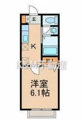プリマヴェーラ ２０６ 間取り図