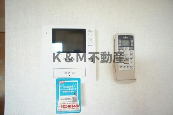 ロックガーデン森Ｃ 105 セキュリティ