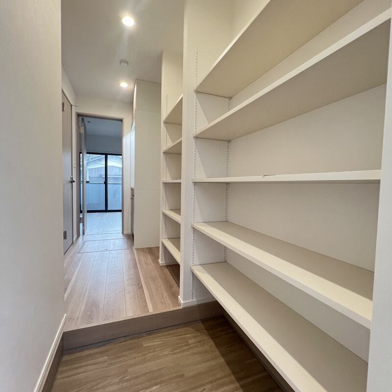 MELDIA柏 304 収納