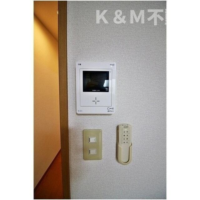 アンプルール フェール 豊四季Ⅱ 106 セキュリティ
