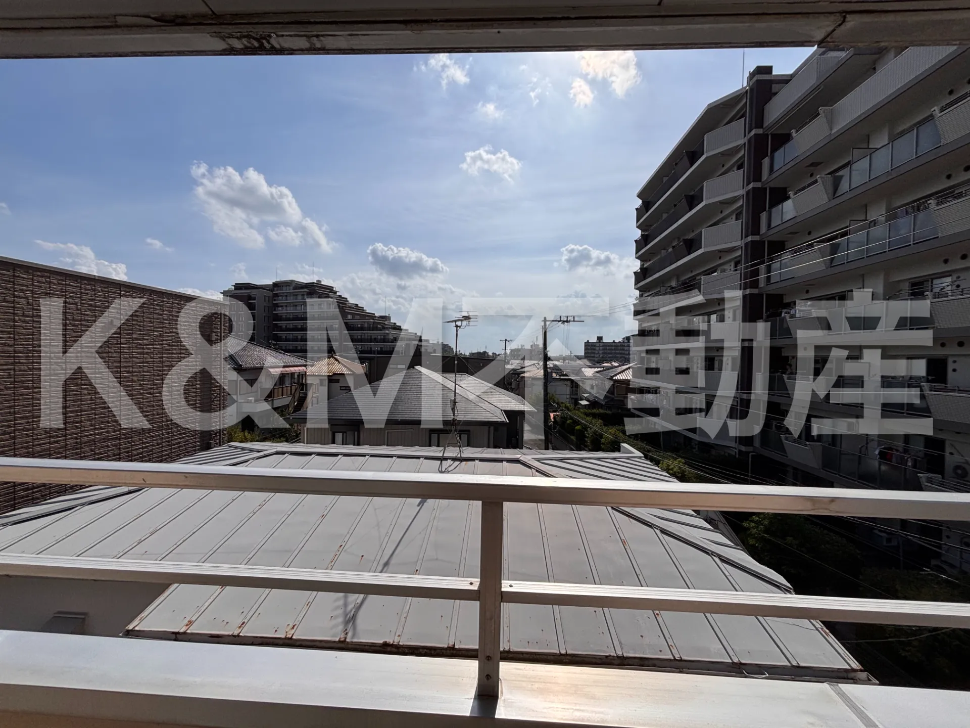 アビタシオン南柏 302 眺望