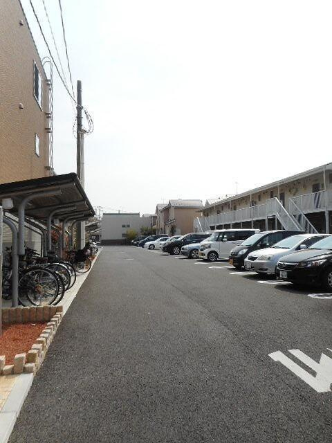フォルトゥーナⅠ １０２ 駐車場