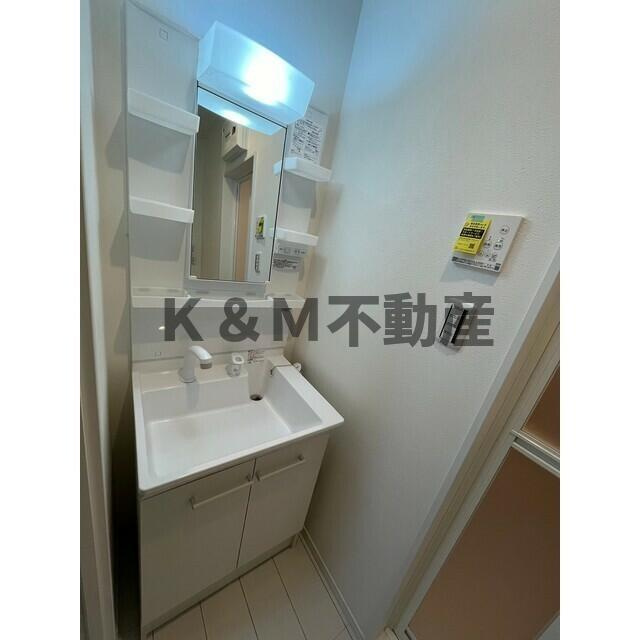 Ｋ ＲＥＳＩＤＥＮＣＥ 柏 704(コピー) 洗面所