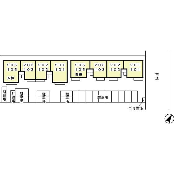リビングタウン大金平 B 103 その他