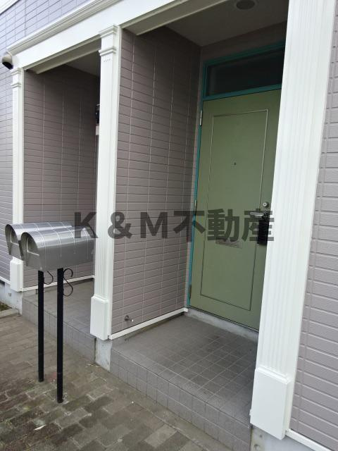 セントラルパークヒルズ １０２ 玄関