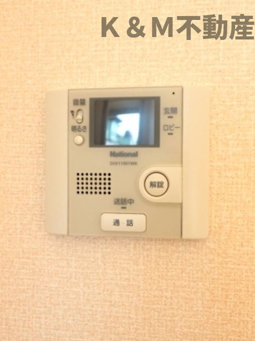 メゾンドシャルマン 302 セキュリティ