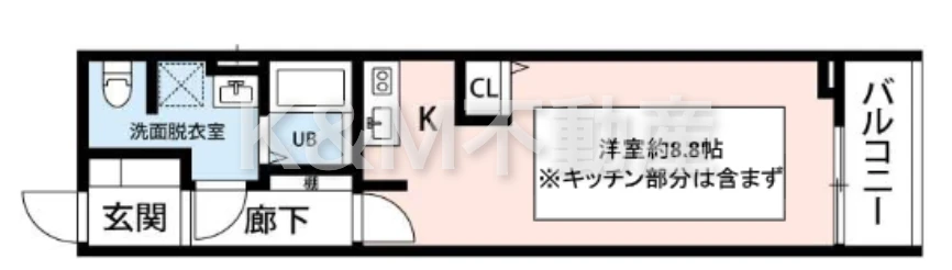 Sky Hill 103 間取り図