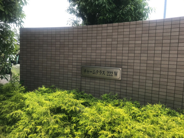 チャームテラス222W 306 玄関