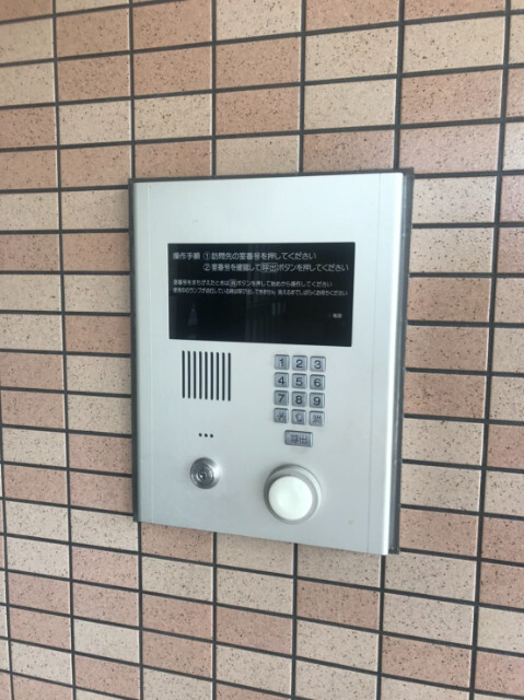チャームテラス222W 306 セキュリティ