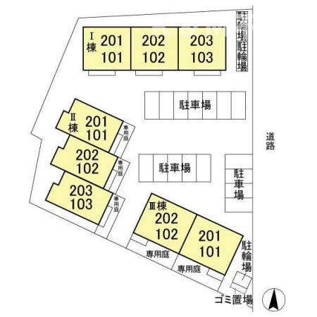 エクセレントヒル Ⅲ棟 101 その他