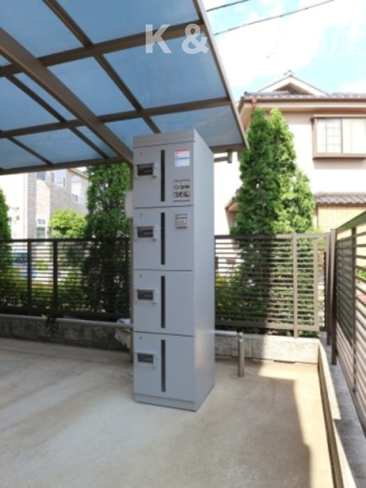 エクセレントヒル Ⅲ棟 101 玄関