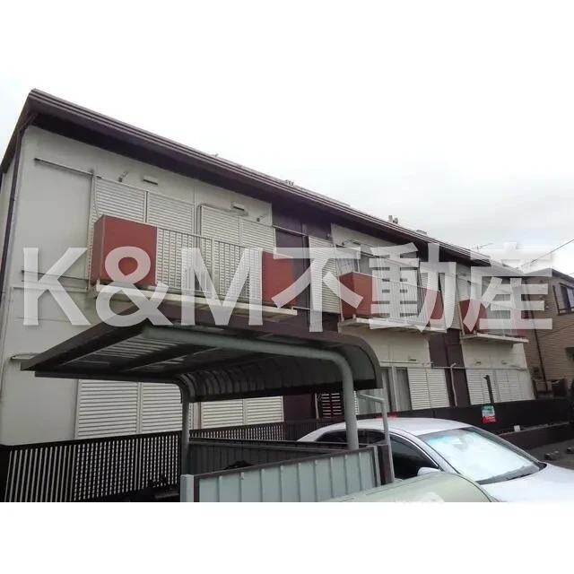ライヒ富里 102号室 外観