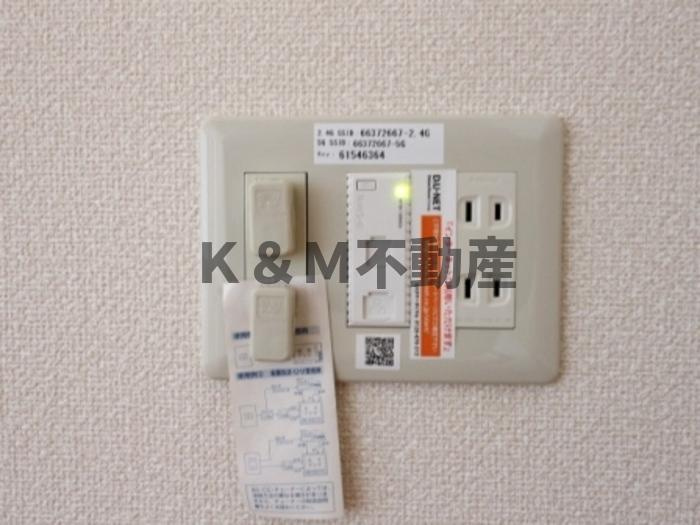 アルバ南柏 710 セキュリティ