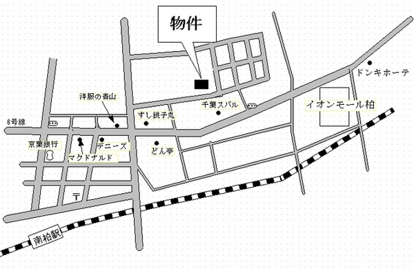 メゾネットプラザ南柏１号棟 1棟203 その他