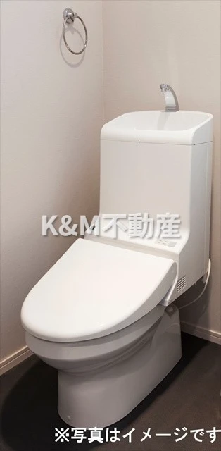 IoTレジデンス柏(アイオーティーレジデンスカシワ) 102 トイレ