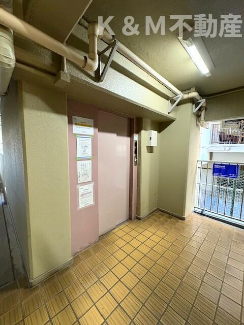 山口マンション ０６０１ ロビー