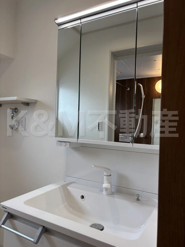 サンライズ柏明原 202 洗面所