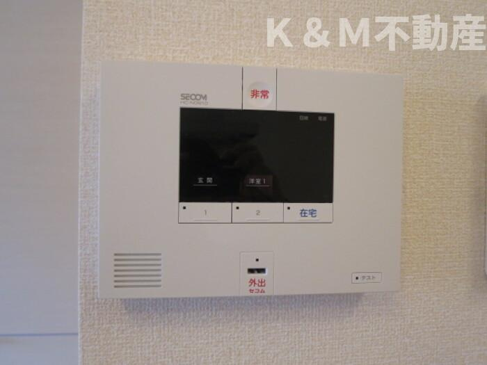 ローカス・グランデ 202 セキュリティ