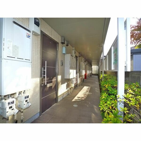 プリマヴェーラ ２０６ 玄関