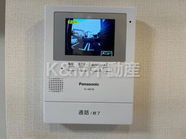 エスターテ 105 セキュリティ