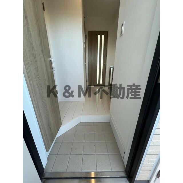 Ｋ ＲＥＳＩＤＥＮＣＥ 柏 704(コピー) 玄関