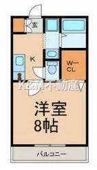 サンモール・Ｓ ２０２ 間取り図