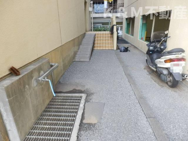 山口マンション ０６０１ ロビー