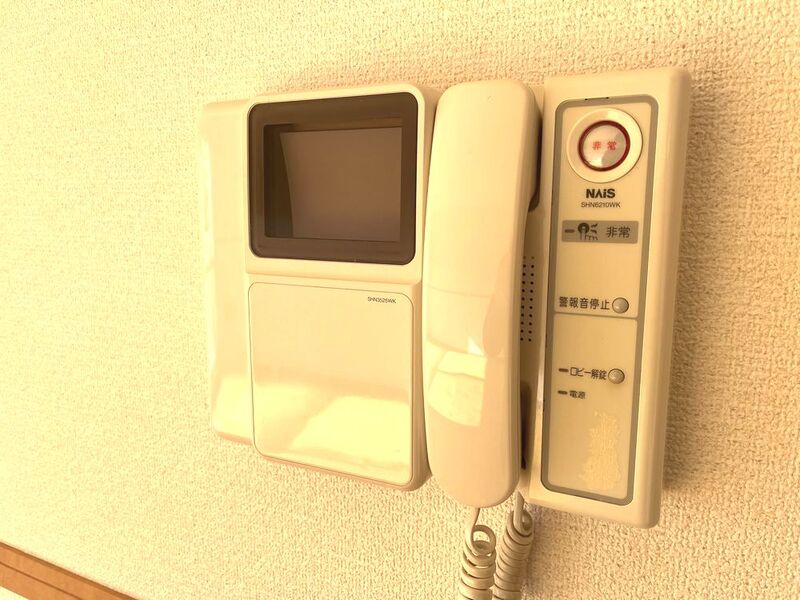 クレストガーデン南柏 306 セキュリティ