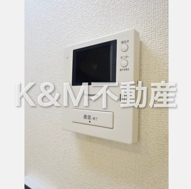 ロックガーデン森Ｃ 105 セキュリティ