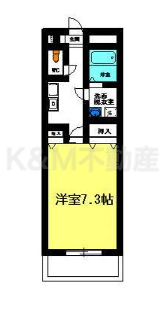 アウローラ 303 間取り図
