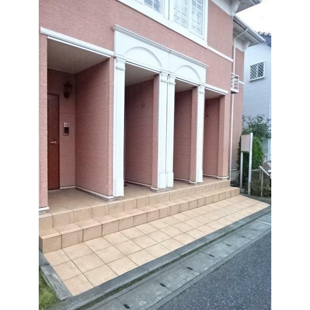 グリーンヴィレッジⅤ 204 玄関