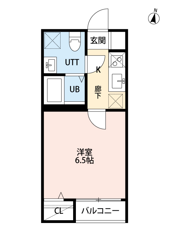 SALK（サルク） 102 間取り図