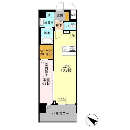 dearestⅢ 802 間取り図
