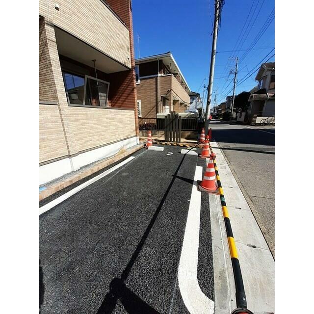 ソリヤ エスティⅡ 101 駐車場